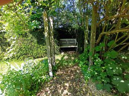 Rita offene Gartentor